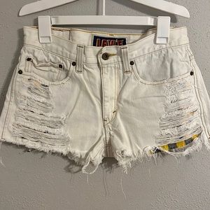 Levi Skinny 511 Shorts